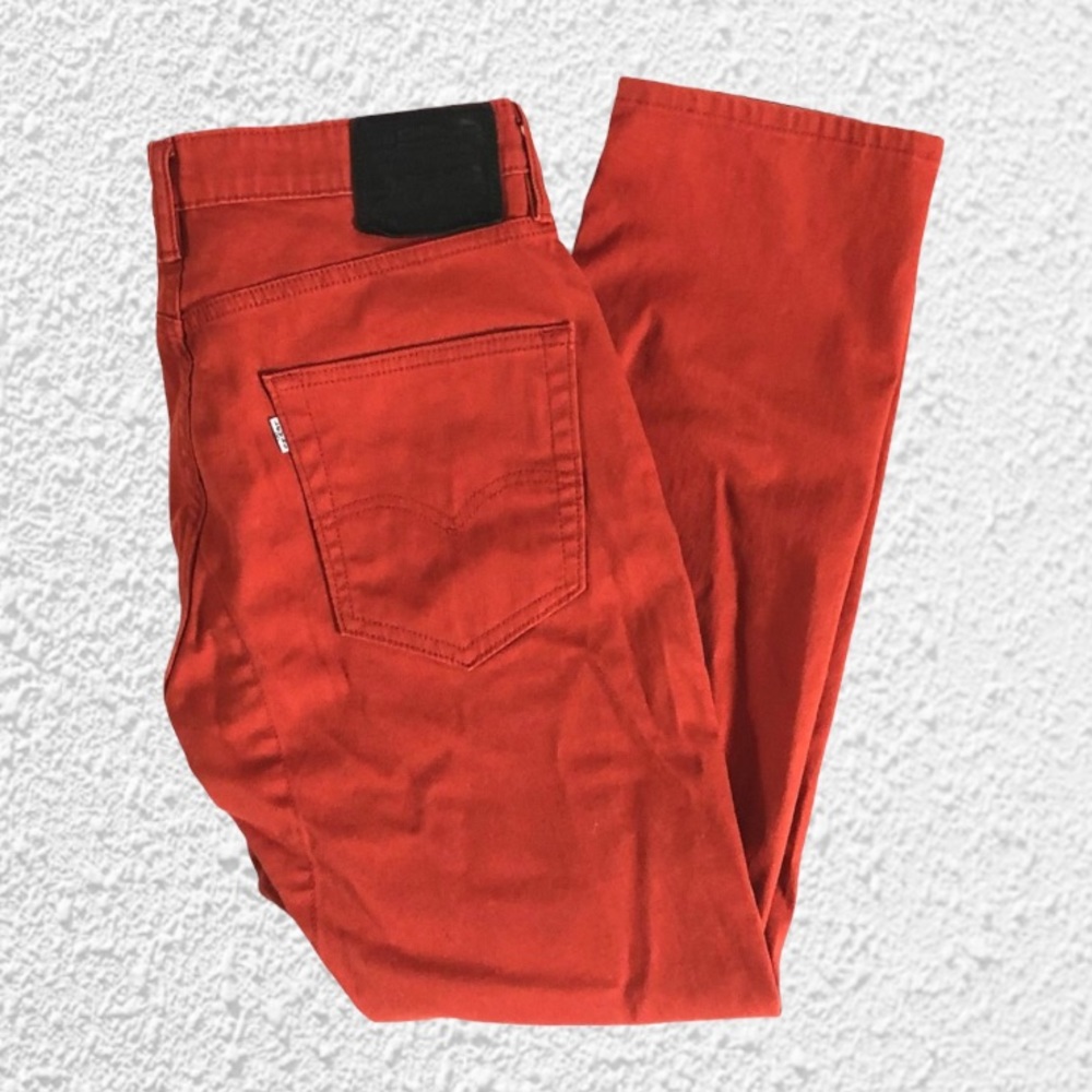 Levi's Red Women's Jeans